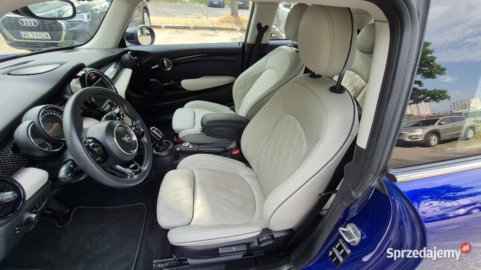 Mini Cooper S pełnym serwisie olejowym czujnik deszczu Podkowa Leśna sprzedam