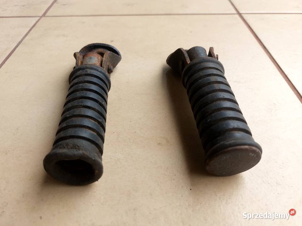 Yamaha Chappy LB 50 podnóżki tylne pasażera Sieciechów