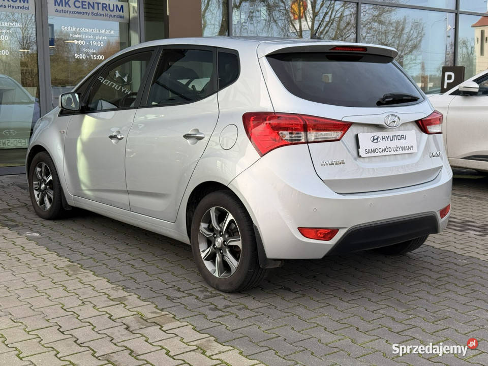 Hyundai ix20 16MPI 125 Comfort 1rej 2019 85990km