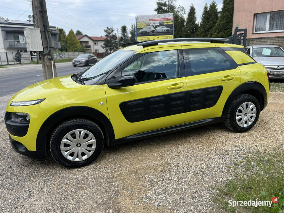 Citroen C4 Cactus 12 Oryginal Lakier Serwis ASO wspomaganie kierownicy