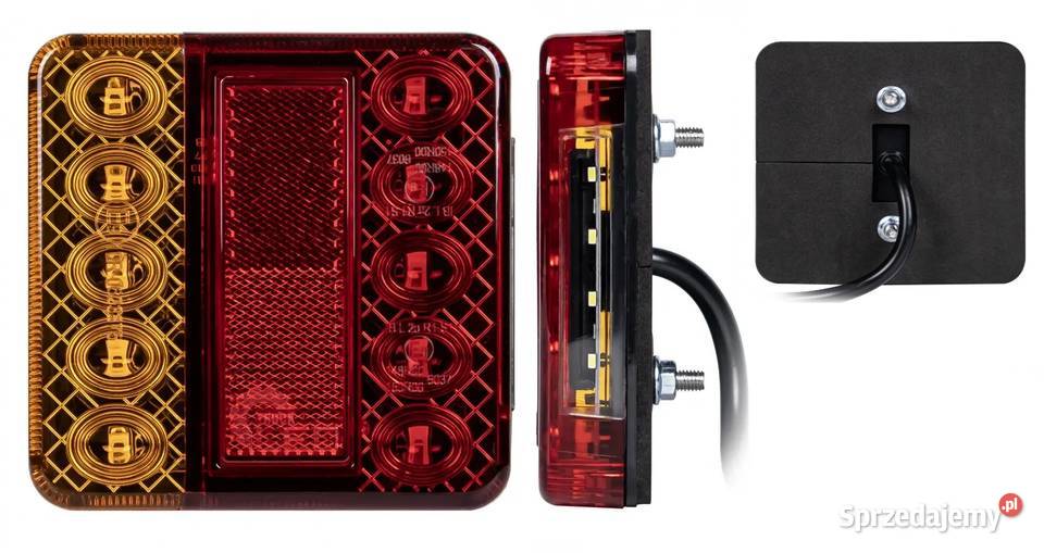 LAMPY TYLNE LED DO PRZYCZEP LAMPA DIODOWA 12V sprzedam
