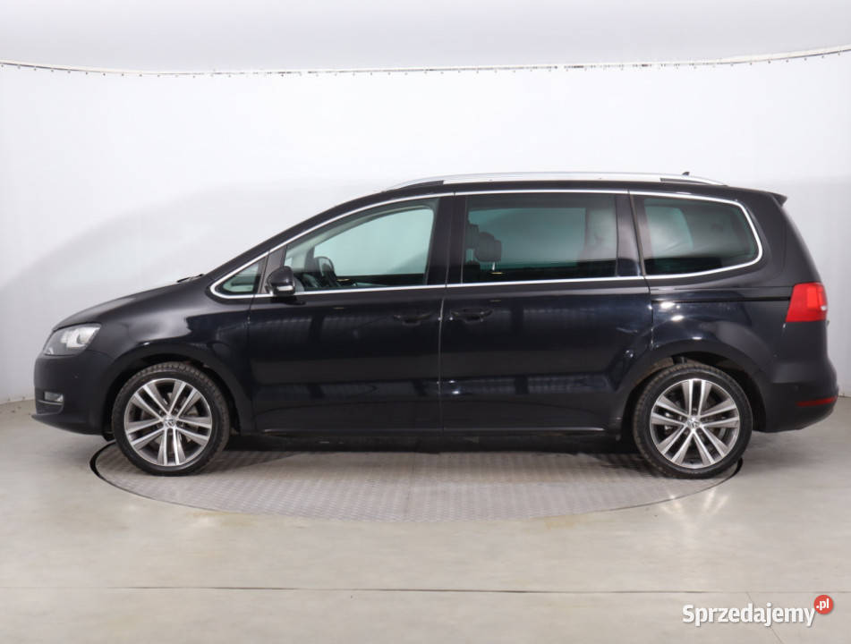 VW Sharan 20 TDI nawigacja Piaseczno