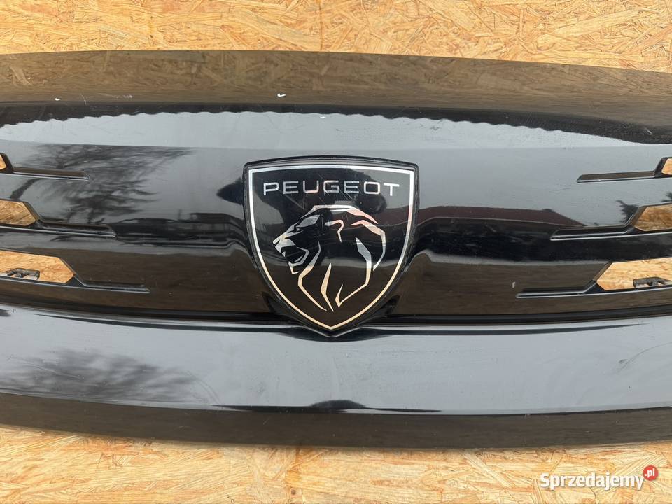 Nosek góra zderzaka grill atrapa expert wielkopolskie