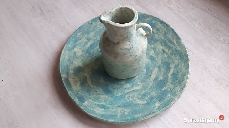 Zestaw naczyń ceramicznych ręcznie wykonanych Otwock