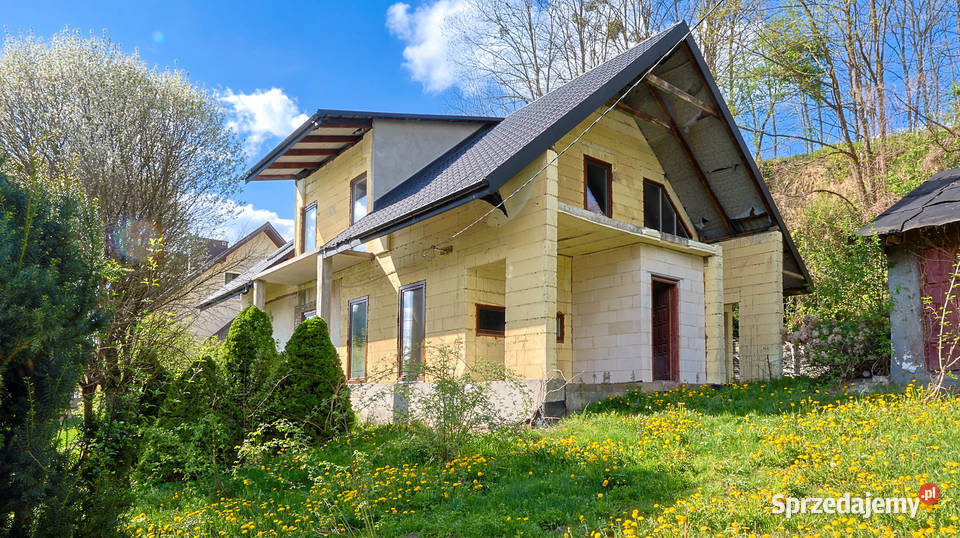 Dom SSO154m w pięknym miejscu Sandomierz 154m2