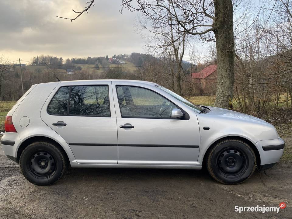 Golf 4 19TDI 90130 klimatyzacja Czarnorzeki sprzedam