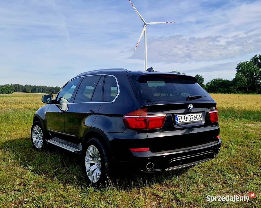 Bmw X5 doinwestowana zadbana salon bezwypadek nieuszkodzony zachodniopomorskie