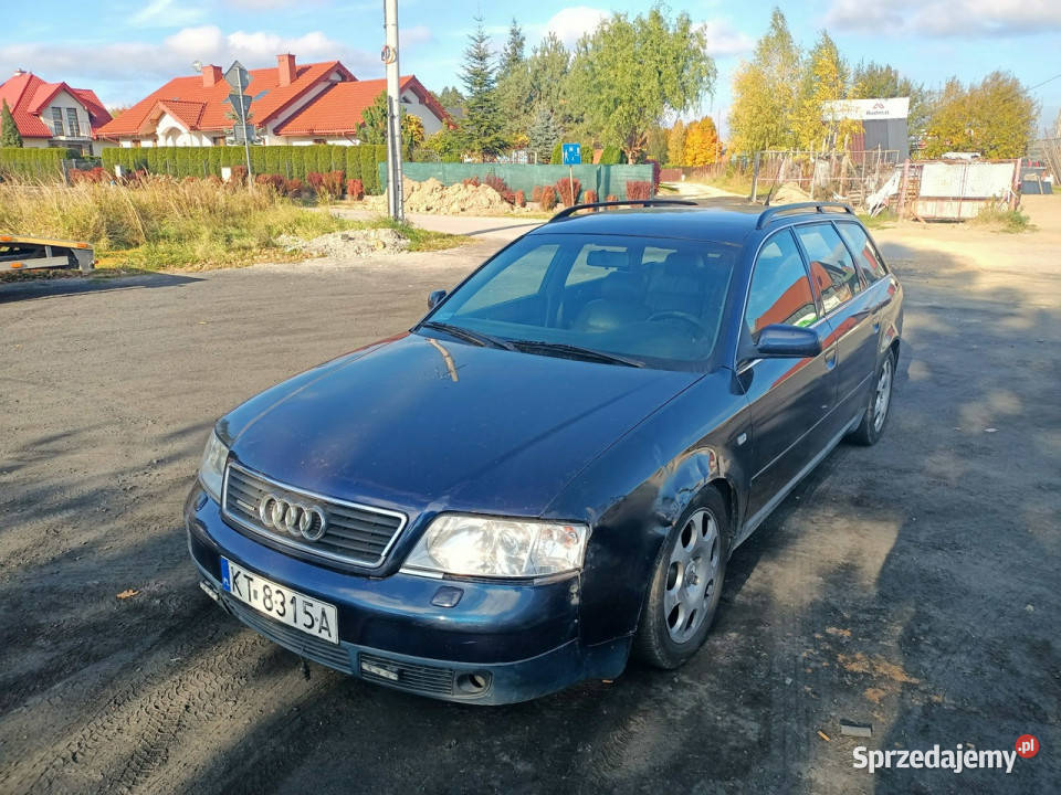 Audi A6 Avant Audi A6 28LPG 99r Automat 4x4 C5 czarny Tarnów