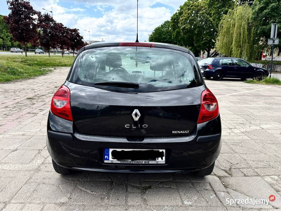 Renault Clio 12 benzyna 5 drzwi klima Łódź