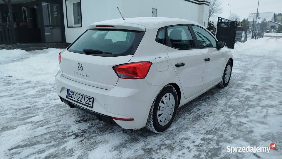 Seat Ibiza 10 MPI 80 LPG Salon Bezwypadkowy immobilizer Bytów