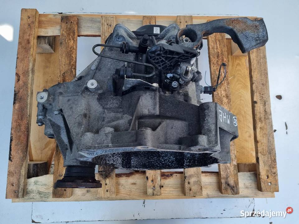 VW Passat B6 16 FSI MANUALNA SKRZYNIA BIEGÓW osobowe Janów
