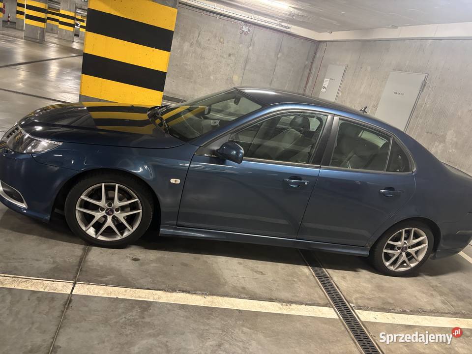 Saab 93 Sport Sedan 20T Vector 2009 Fusion Blue 1998cm3 Białystok