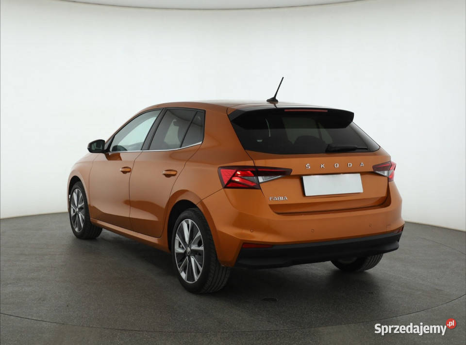 Skoda Fabia 10 TSI benzyna Piaseczno