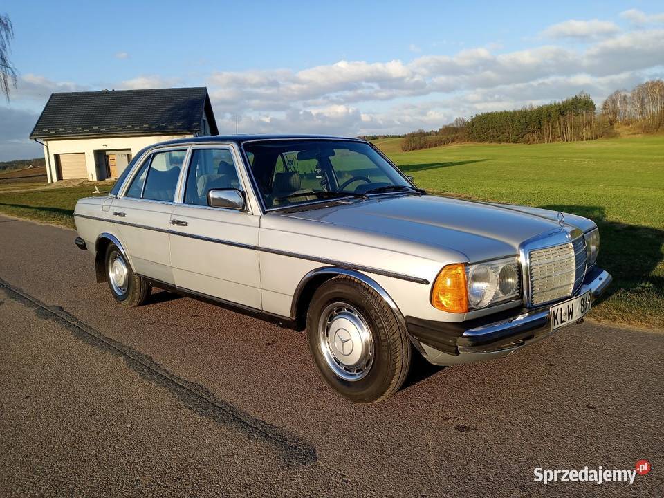 W 123 230E Automat 78r 240tk Zdrowy 230 Hartowiec