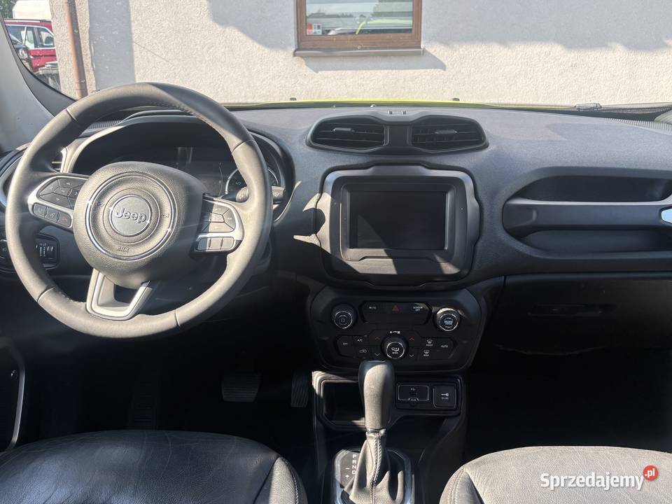 Jeep Renegade 2018r GWARANCJA Renegade Paniówki