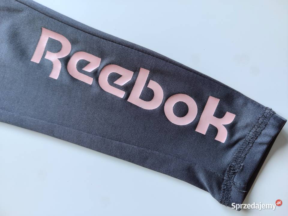 2 Pack sportowych legginsów getrów Reebok 104 Spodnie śląskie Katowice