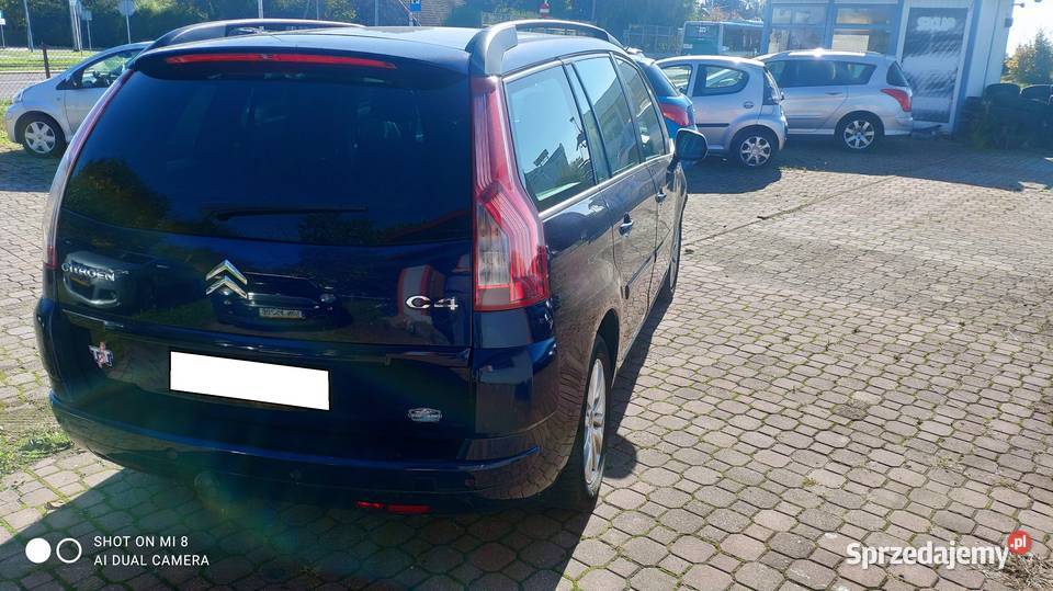 Citroen C4 Grand Picasso 18 B 7miejsc zamiana 4/5 Rzeszów