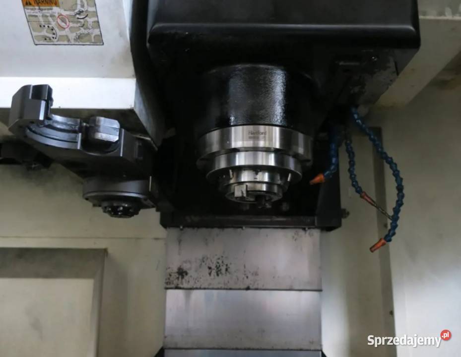 Frezarka CNC HARTFORD HCMC 1370 Centrum Produkcja Jawor