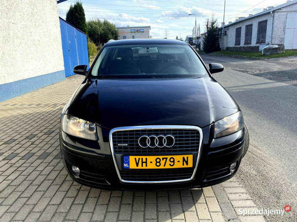 Audi A3 2006r 20 diesel 140 QUATTRO 4x4 Nysa