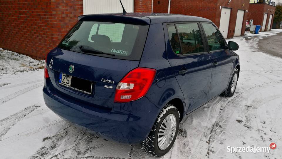 Skoda Fabia 16 TDI 2011r Polski Salon 190 Rok produkcji 2011 Szczecin