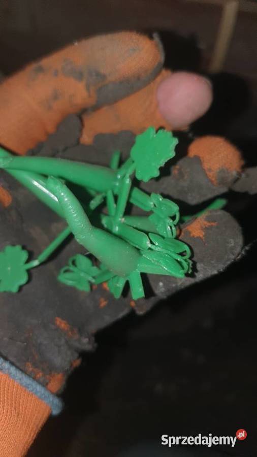 Listki klonowe motylki zielone zawieszki zabawki Warszawa sprzedam