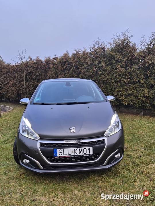 2019 Peugeot 208 allure nieuszkodzony 208 Psary