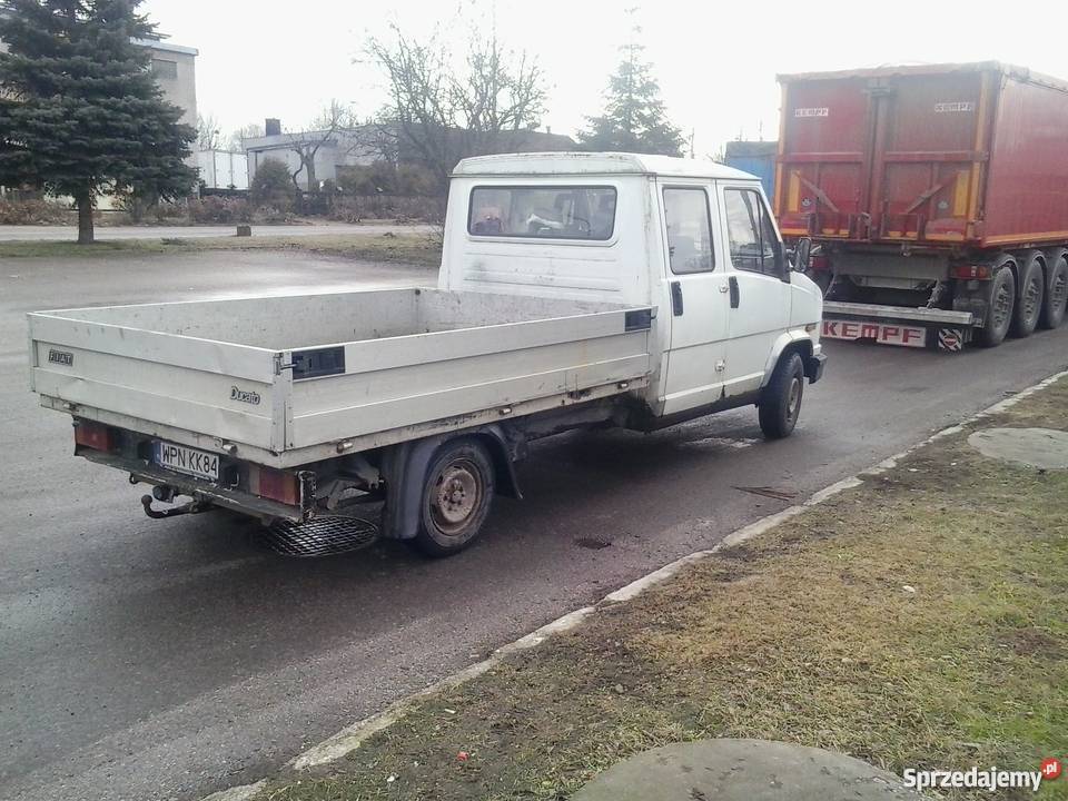 Fiat Ducato 25 d doka Fiat mazowieckie Płońsk