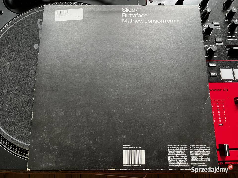 Sideshow Slide EP Deep House Downtempo Tech 1 płyta Błażejowice sprzedam
