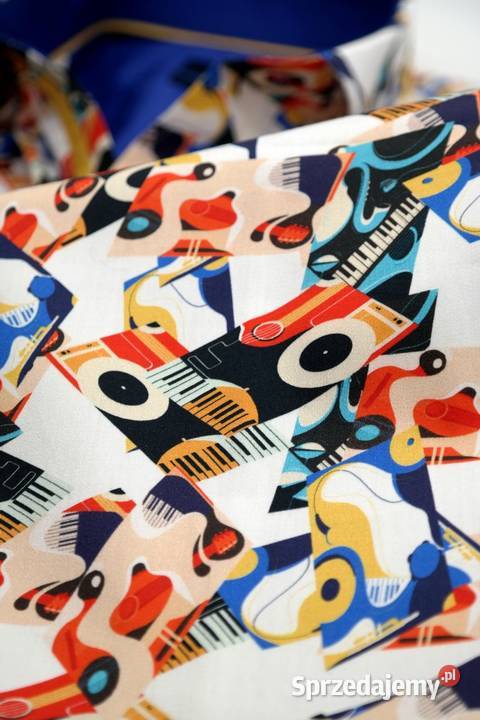 DANIEL BESSI Koszula Męska Fb037 Kolorowa Ostrów Wielkopolski