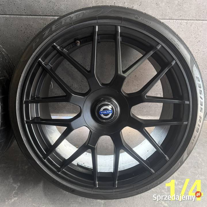 19 Volvo V60 S60 V40 Mondeo felgi koła komplet
