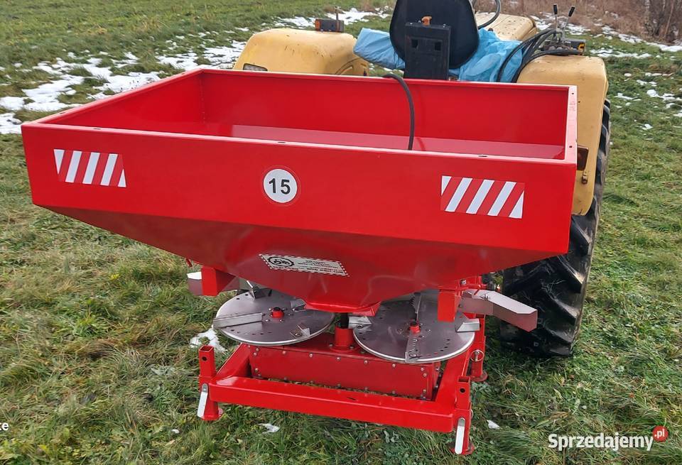 Rozsiewacz nawozów 600l SPECAGRO Skierniewice