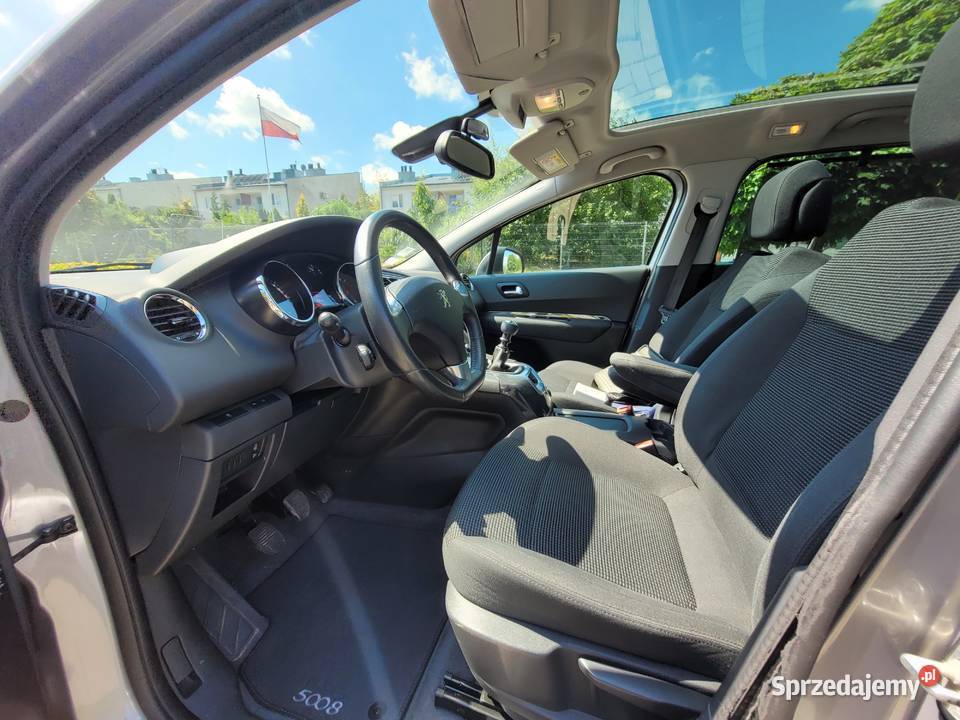 Peugeot 5008 lubelskie Lublin