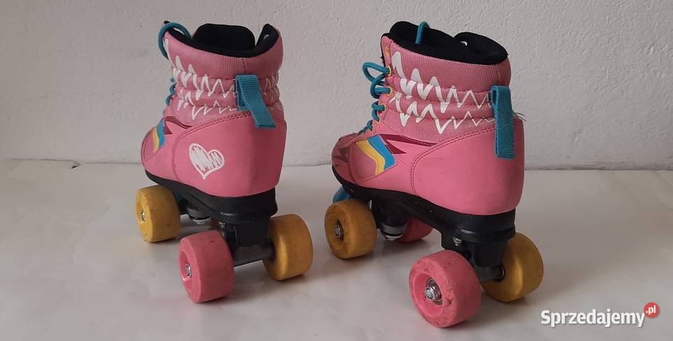 Crivit wrotki dziecięce różowy rozmiar 3334