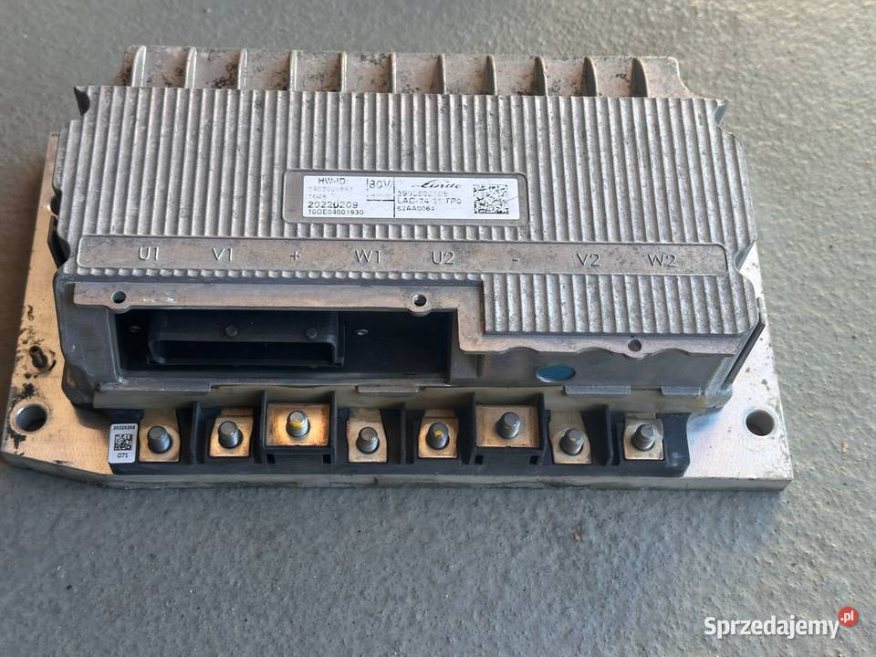 Sterownik LINDE LAC2431 TP0 3903502108 Antonie
