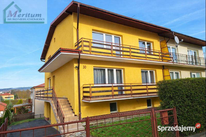 Dom bliźniak Krosno 150m2 301m2 podkarpackie