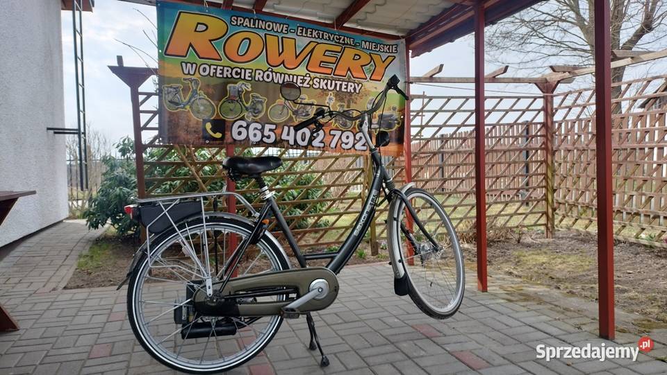 Holenderski rower spalinowy z silnikiem Sachs kujawsko-pomorskie Brodnica