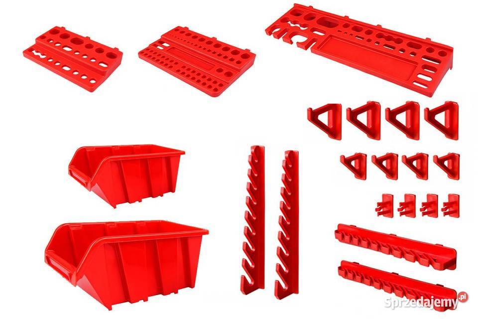 TABLICA ścianka NARZĘDZIOWA kuwety 230x78 118 Cieśle