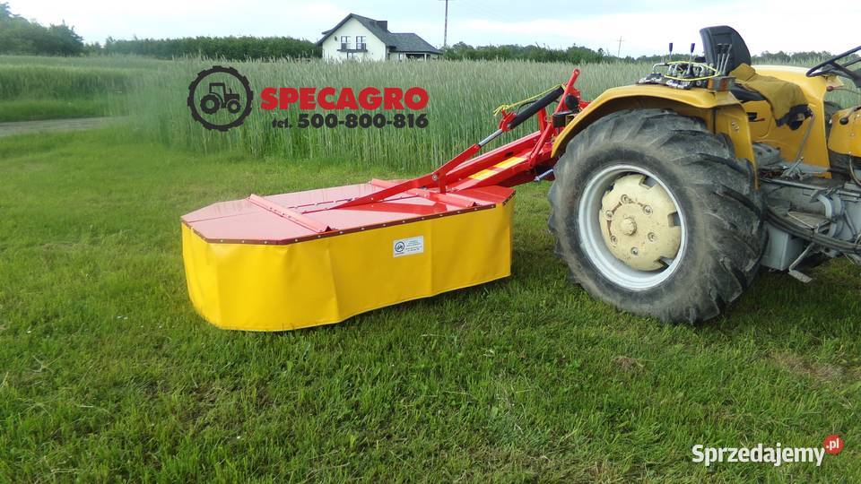 KOSIARKA ROTACYJNA 135 165 185 PROMOCJA Kosiarki Mroczków Duży sprzedam