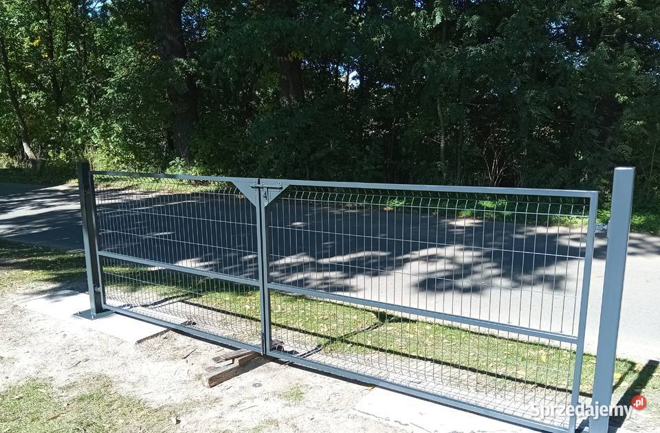 Bramy Uchylno Otwierane dolnośląskie Pichorowice usługi budowlane