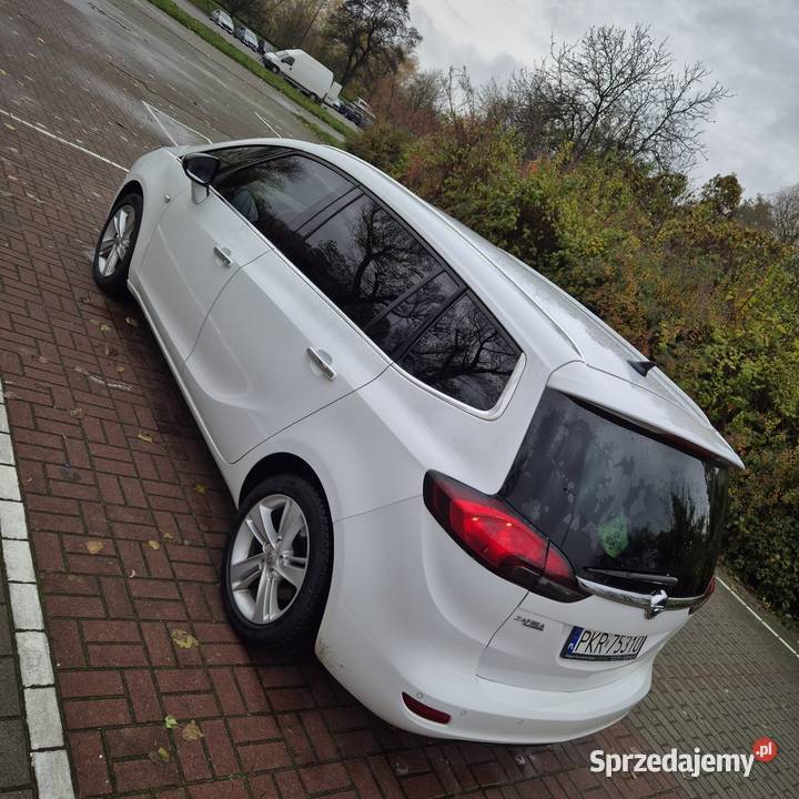 Opel Zafira C 20cdti 110 wielkopolskie Koźmin Wielkopolski