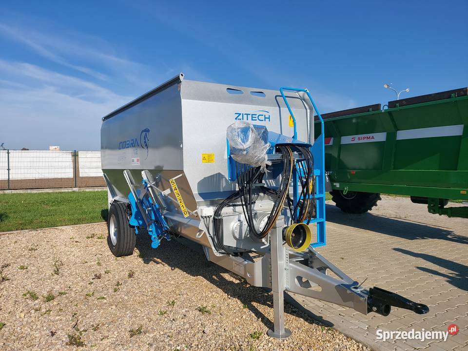 Wóz Paszowy Zitech 12 Kuczki-Kolonia