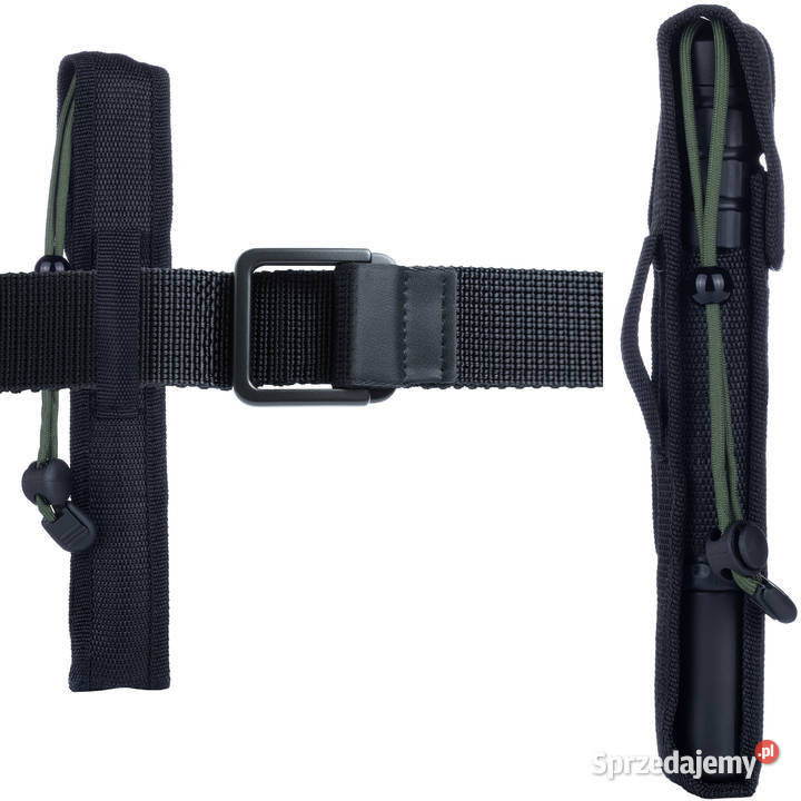 Pałka Teleskopowa 555 mm Czarny Chrom Etui Ludźmierz sprzedam