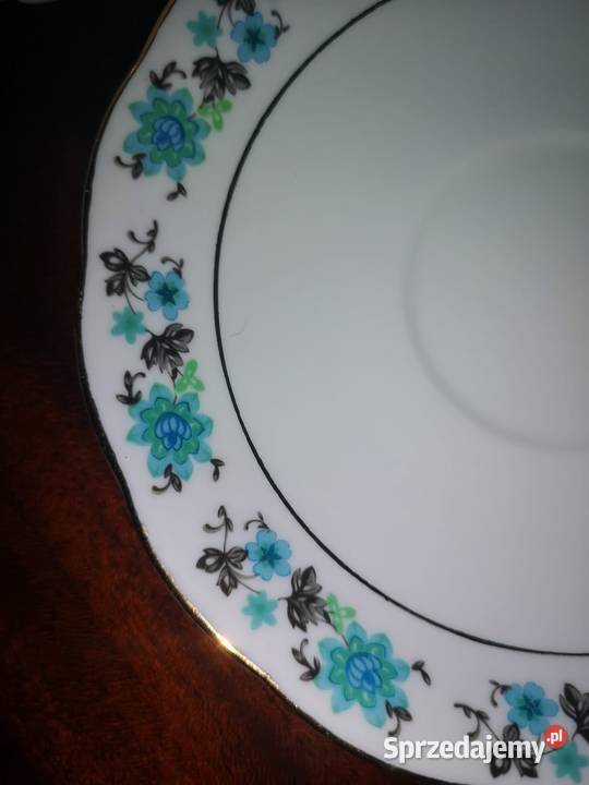 Filiżanka z talerzykiem Madę in Cina Porcelana i szkło Porcelana i szkło Gdańsk