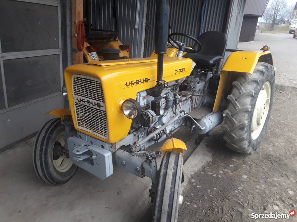 Ursus c 330 Oryginał nie c 328t 25360235255 Ursus małopolskie Konina sprzedam