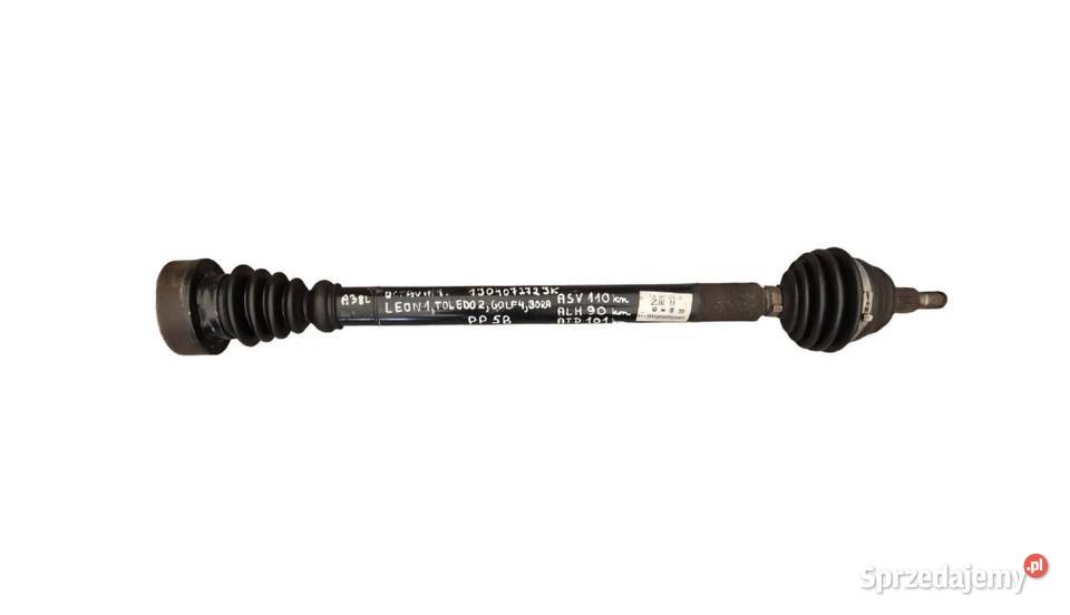 PÓŁOŚ PRZÓD PRAWA GOLF 4 LEON I BORA 19TDI ASV osobowe Działoszyce