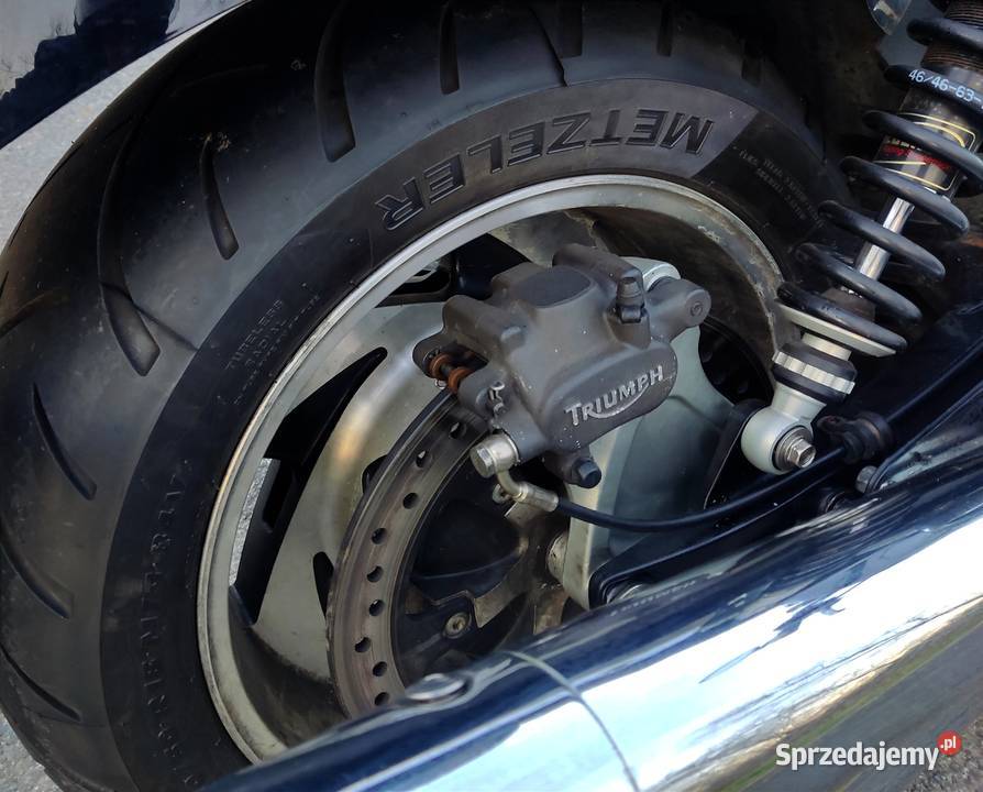 Triumph Rocket III 2004 Opole