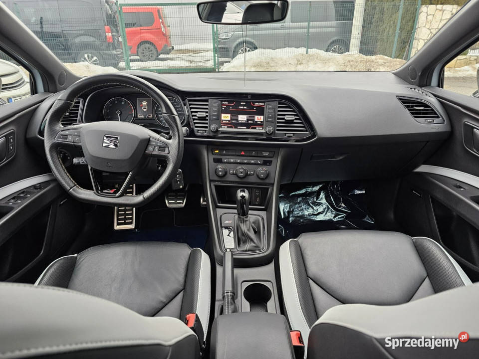 Seat Leon RatyZamiana Gwarancja Seat Leon cupra Gdów sprzedam