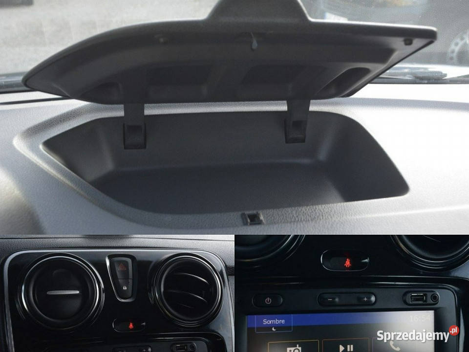 Dacia Lodgy 16 Benzyna 7 osobowy nawi kamera hak wspomaganie kierownicy Lodgy sprzedam