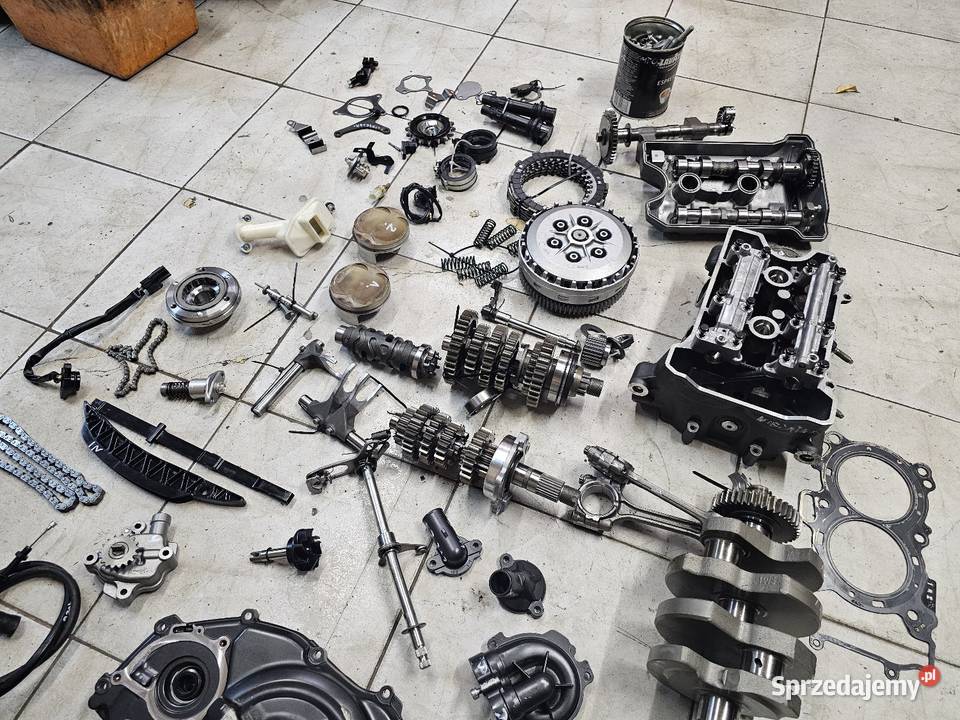Yamaha MT07 silnik części skrzynia wał głowica Jelenia Góra