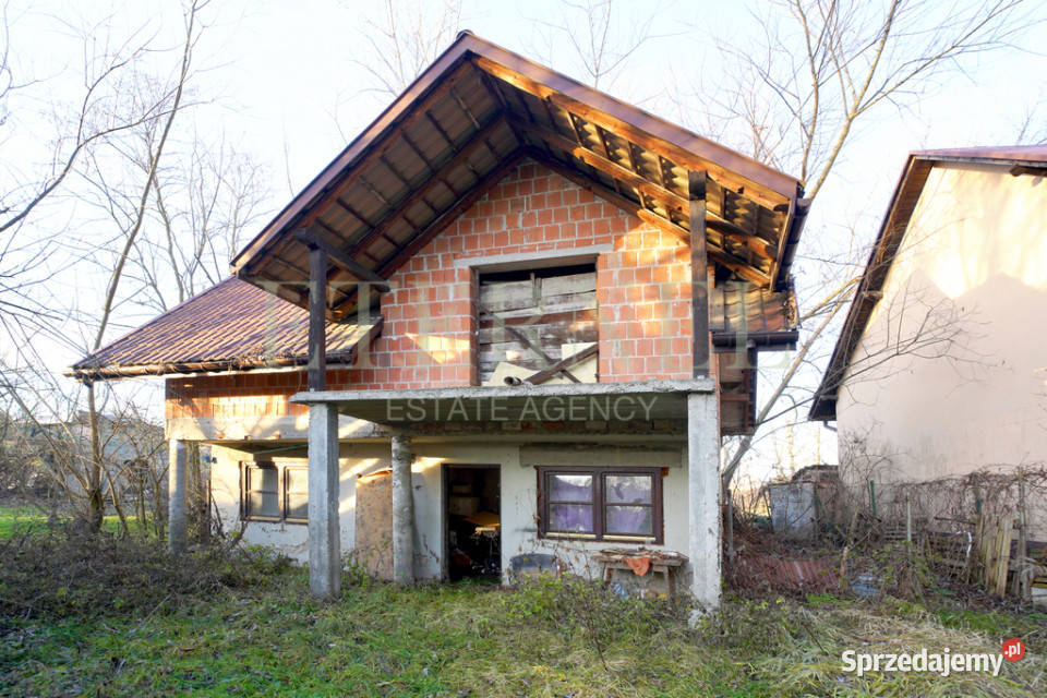 Działka budowlana stawem 12 arów Głęboka